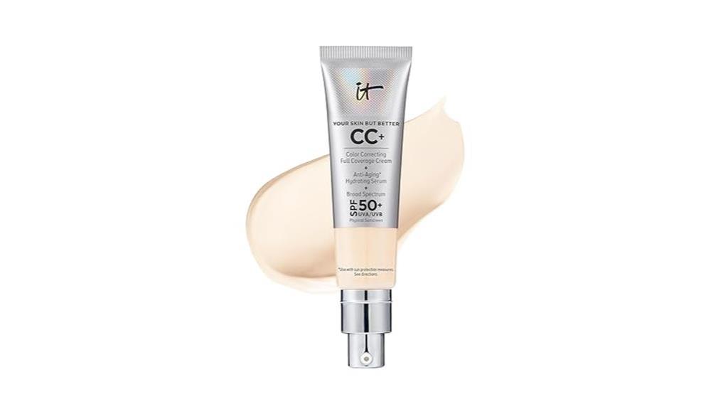 color correcting cc cream