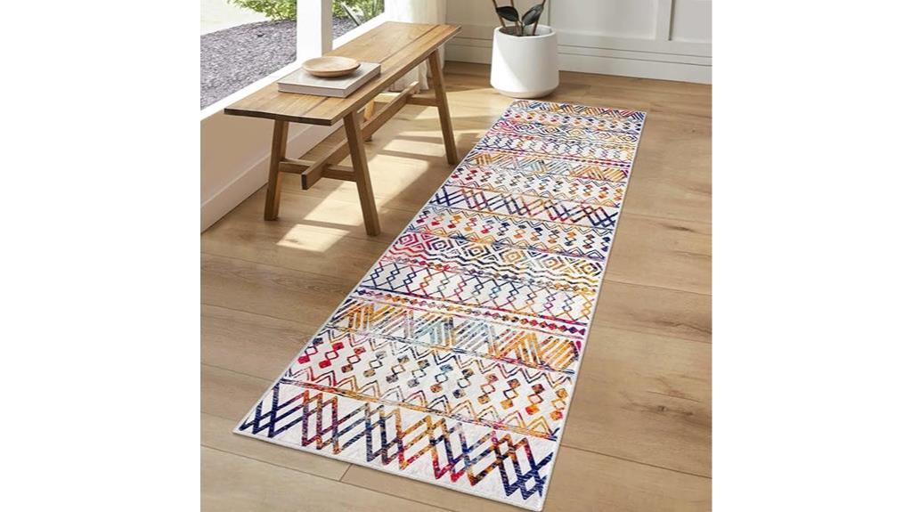 colorful 2x6 kitchen rugs