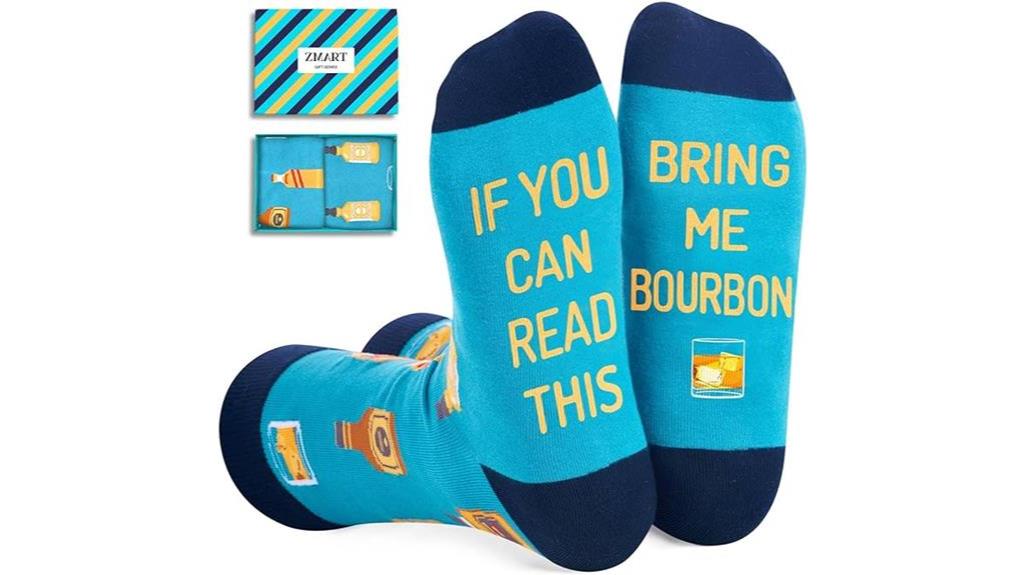 colorful and quirky socks