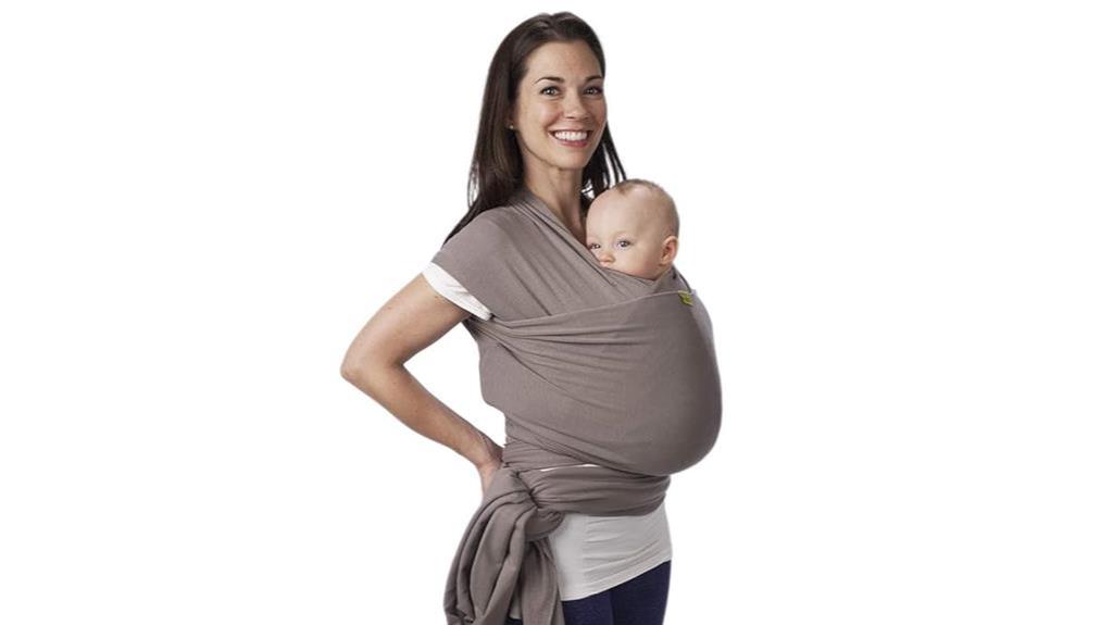 comfortable boba baby wrap