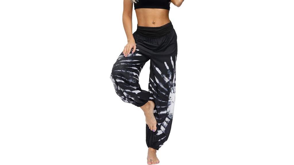 comfortable bohemian harem pants