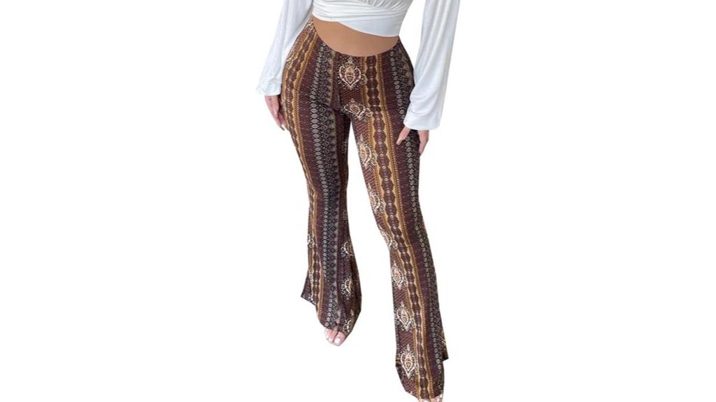 comfortable flare yoga leggings