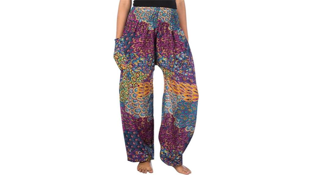 comfortable harem pants women