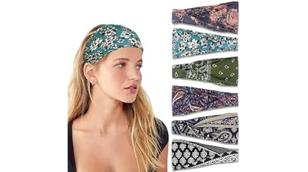 comfortable non slip headbands