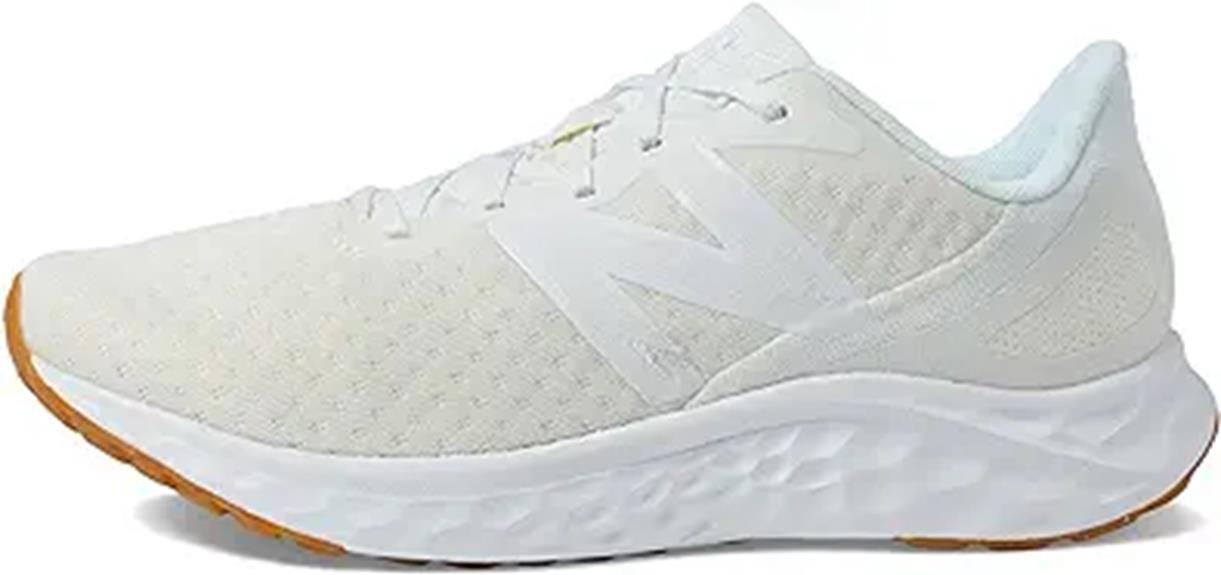 comfortable running shoe choice