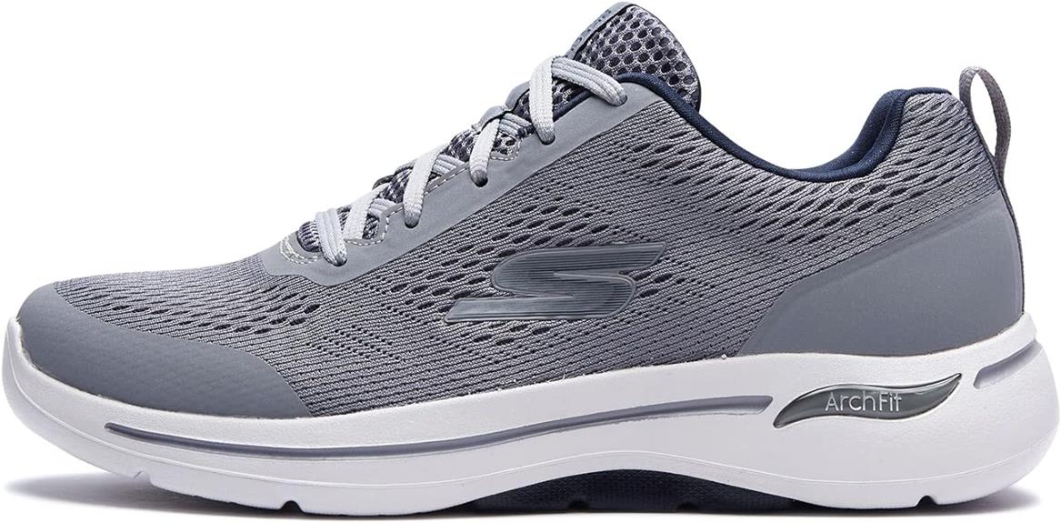 comfortable skechers arch fit