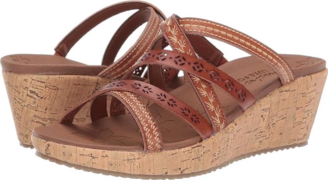 comfortable skechers women s sandals