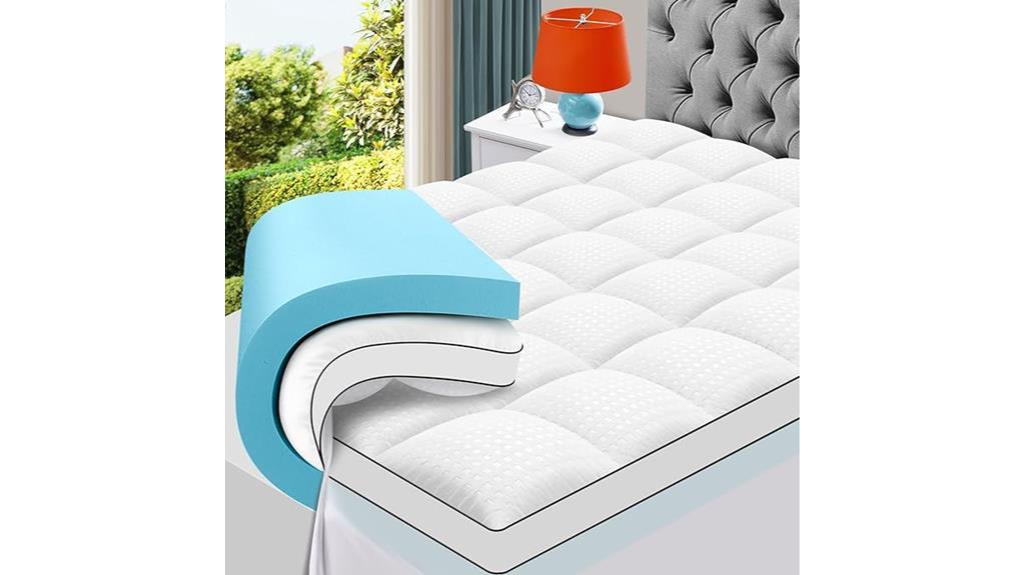 comfortable supportive memory foam