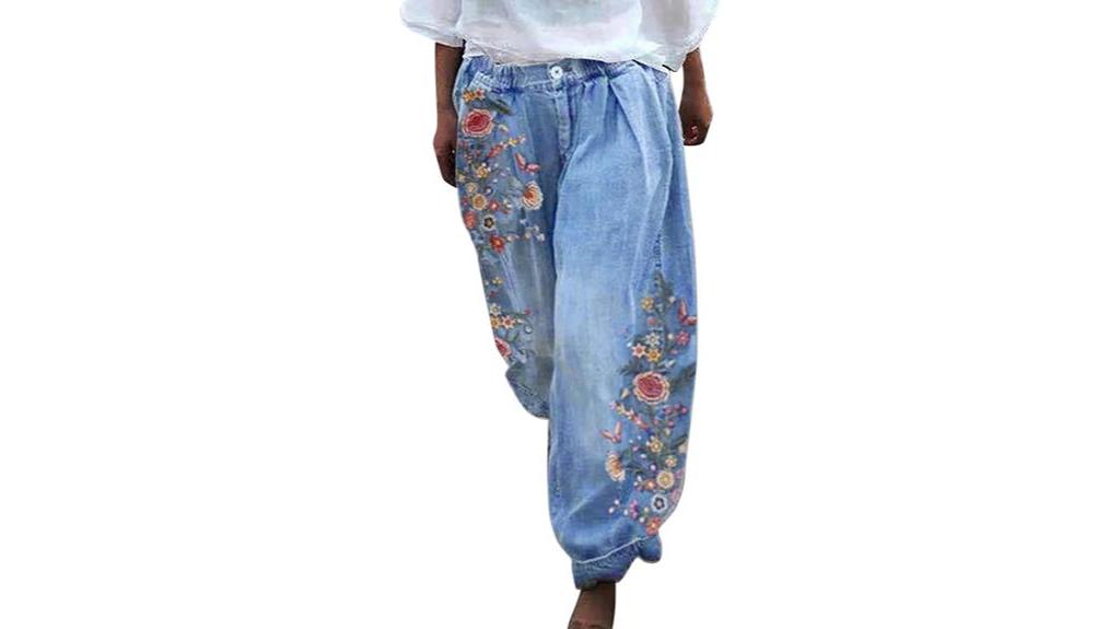 comfortable women s boho pants