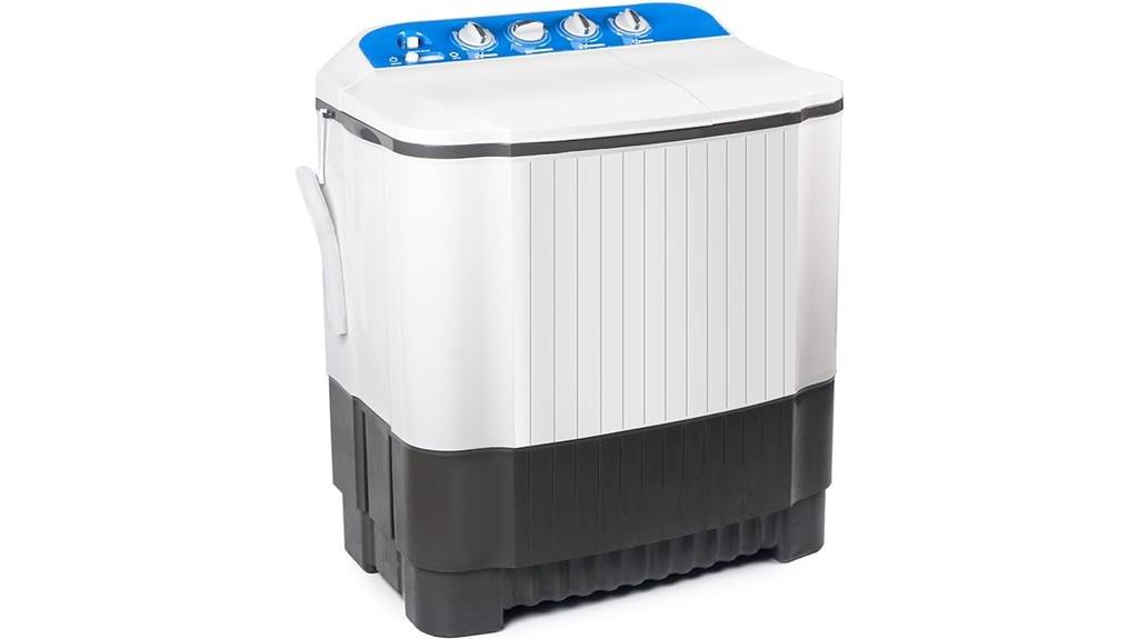 compact 2 in 1 portable washer