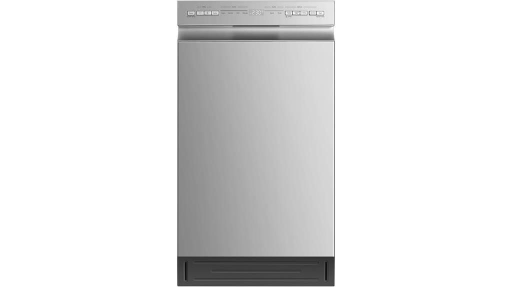 compact dishwasher for apartments