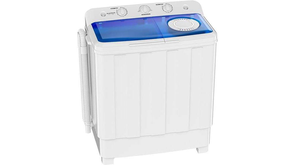 compact efficient laundry solution