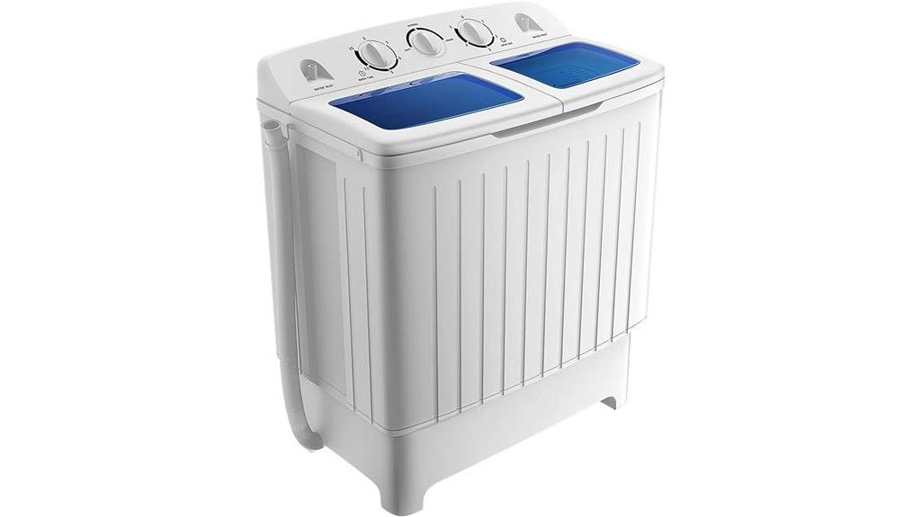 compact portable washing machine