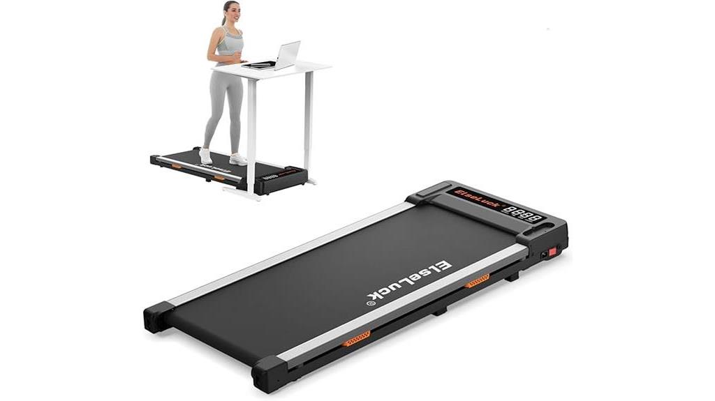compact treadmill for home
