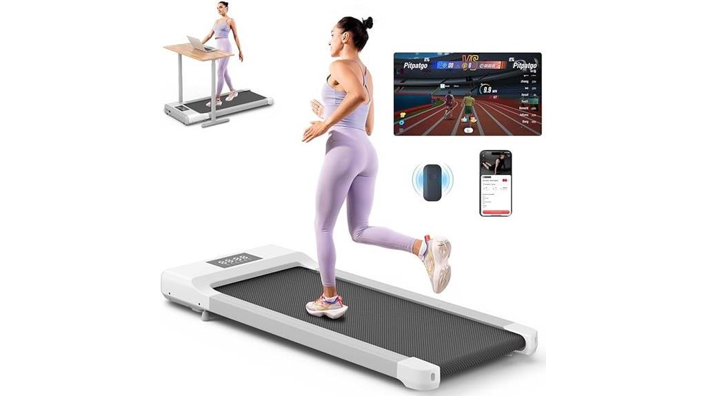 compact treadmill for offices