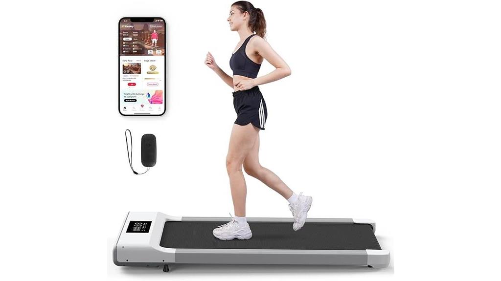 compact treadmill for work