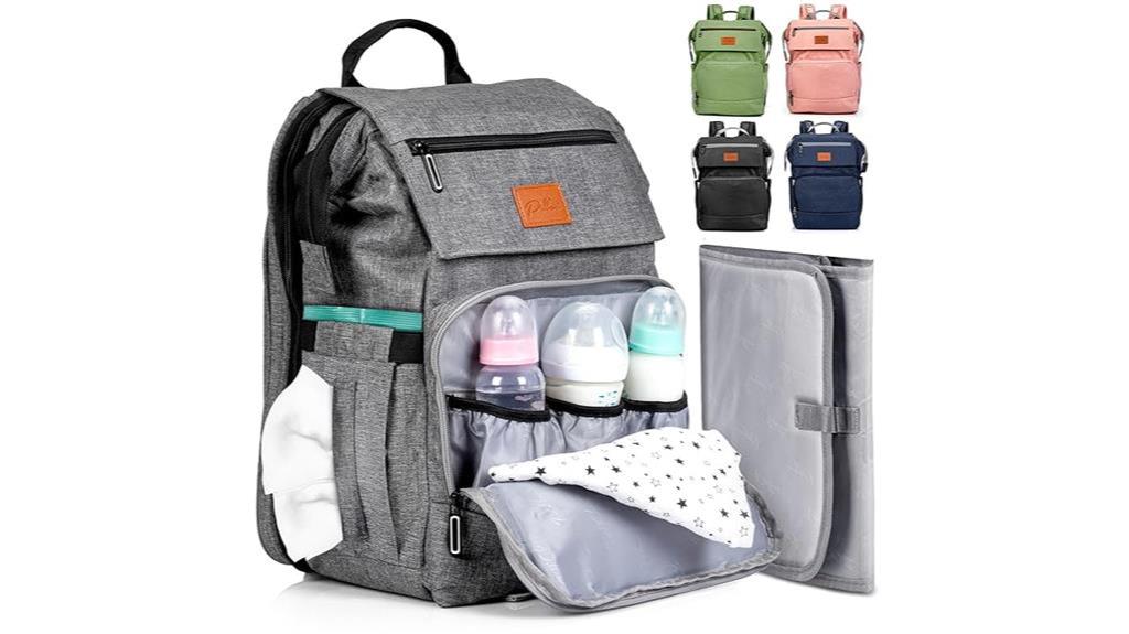 convenient diaper bag backpack