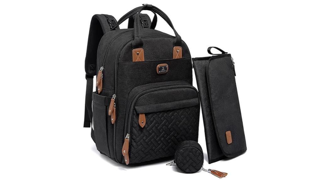 convenient diaper bag backpack