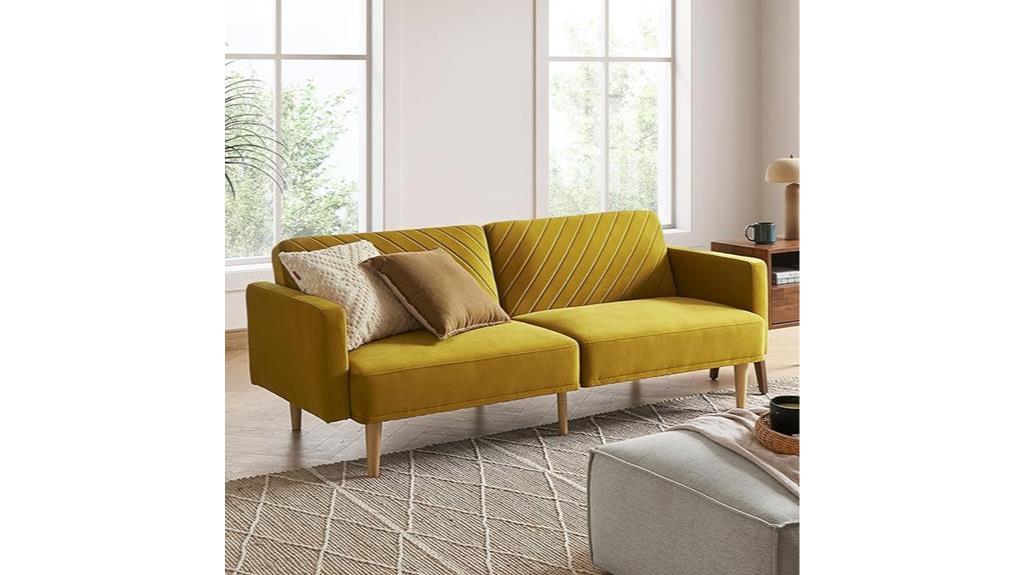 convertible futon sofa bed