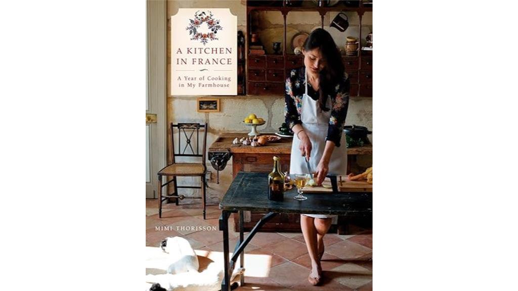 cooking in french farmhouse