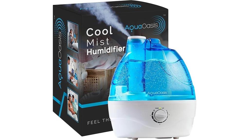 cool mist humidifier benefits