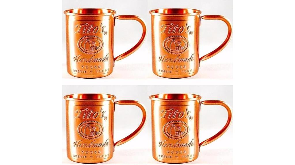 copper mugs for vodka