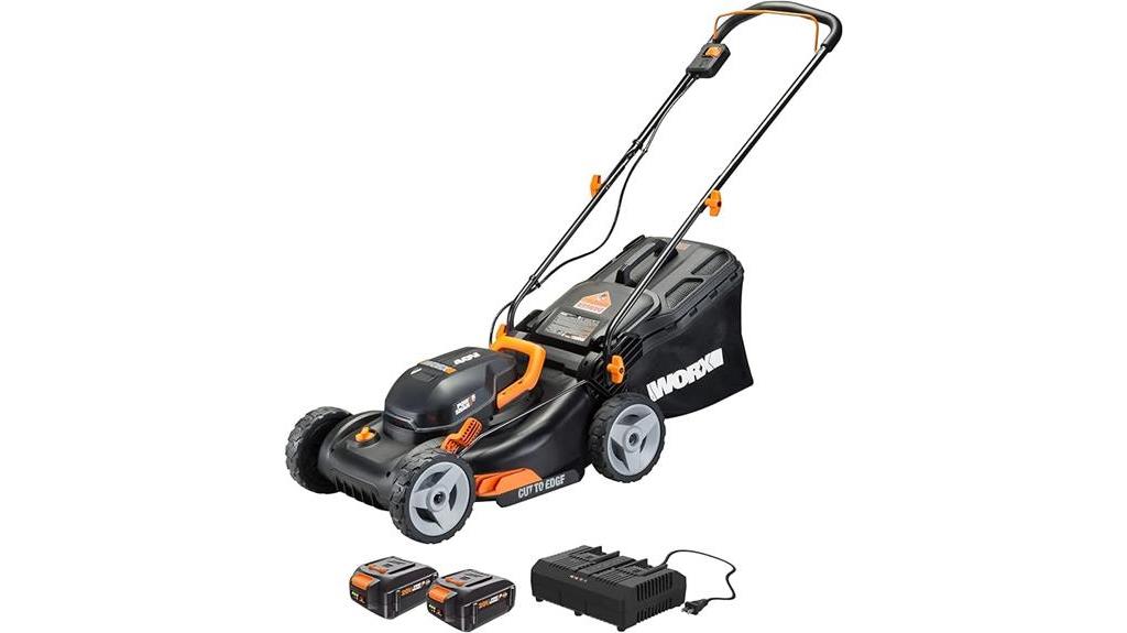 cordless mower for small yards