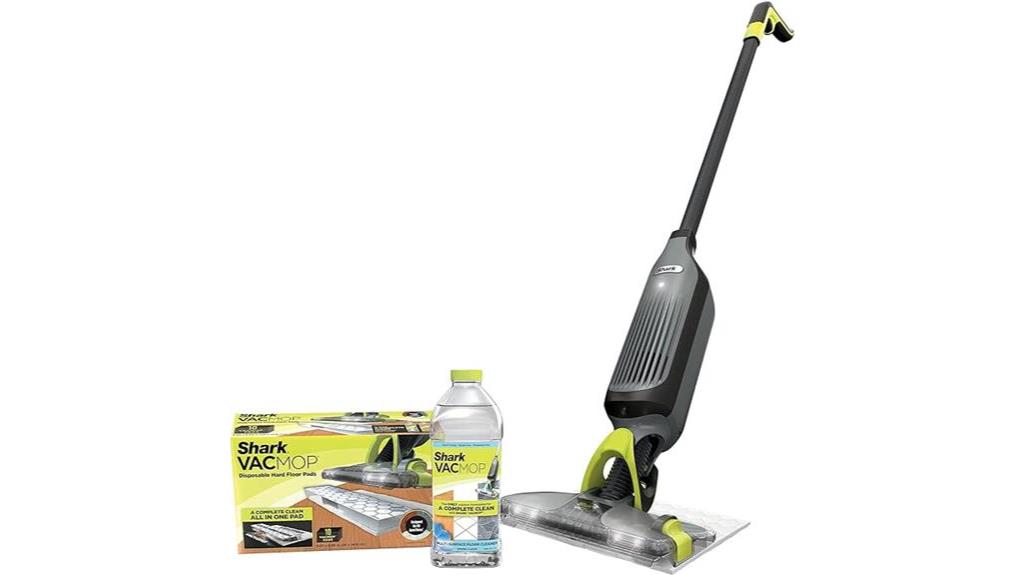 cordless vacuum and mop