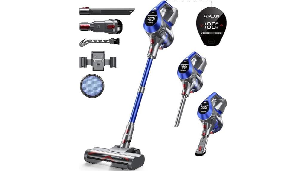cordless vacuum with cyclone