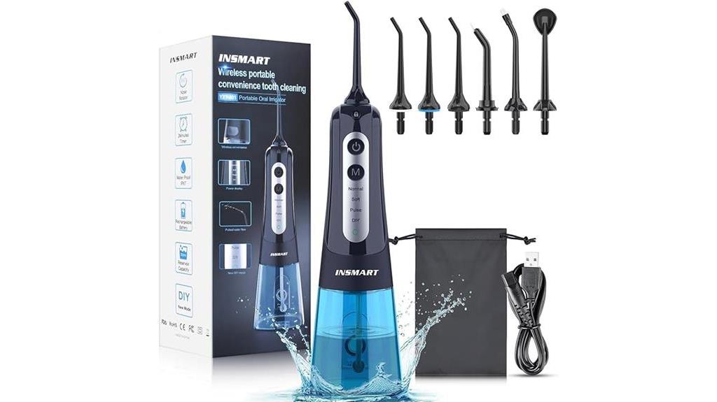 cordless water flosser review