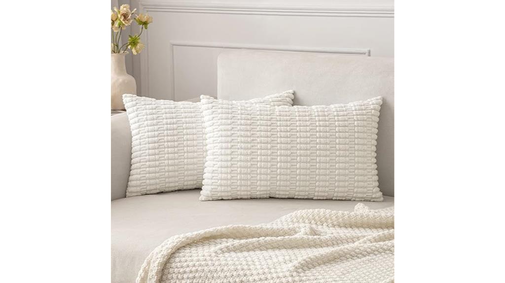 corduroy throw pillow covers