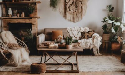 country boho home decor