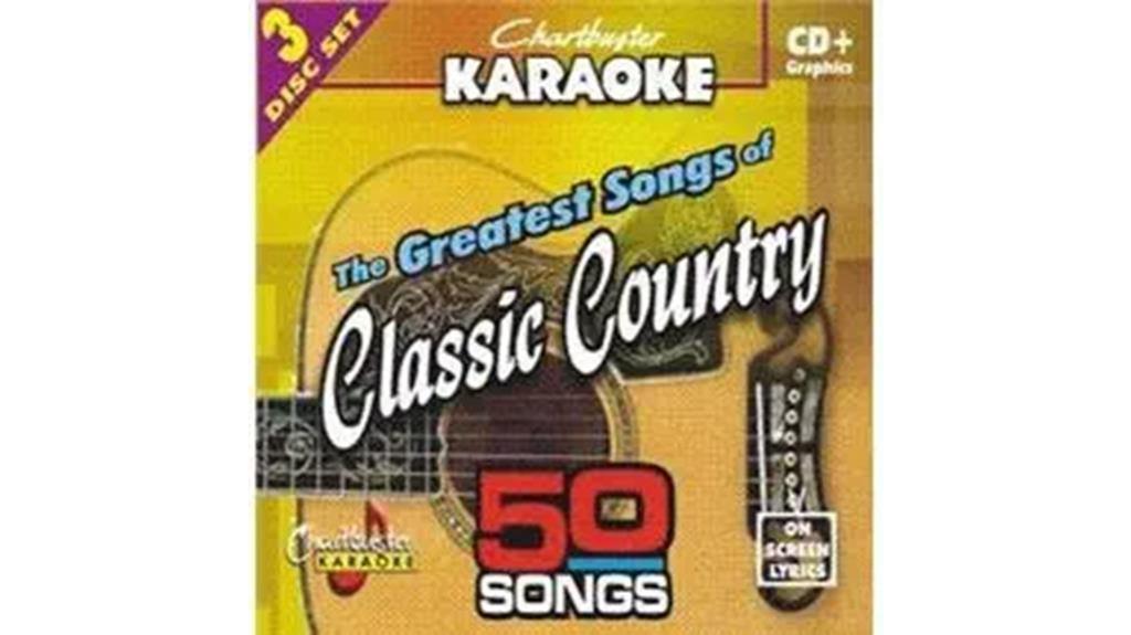 country karaoke classics galore