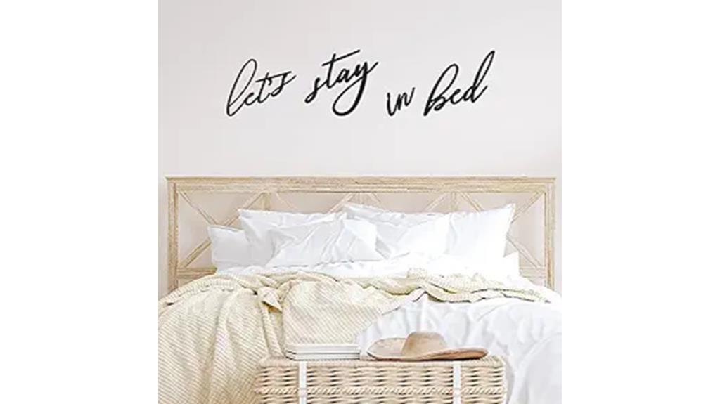 cozy bedroom wall decor