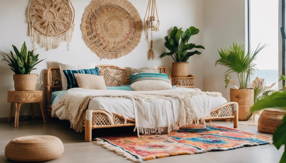 cozy bohemian bedroom decor