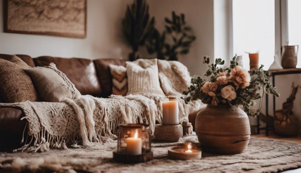 cozy boho home decor