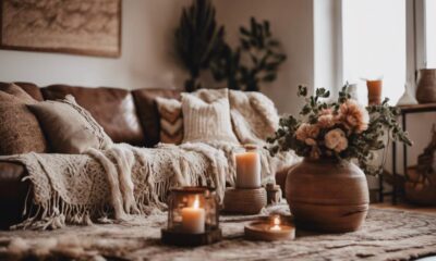 cozy boho home decor