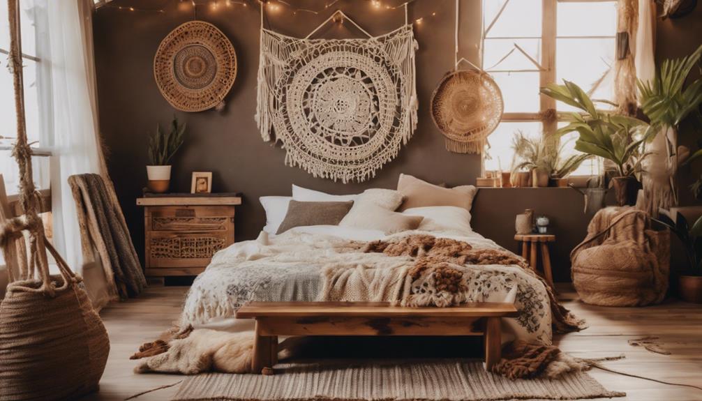 cozy earthy eclectic style