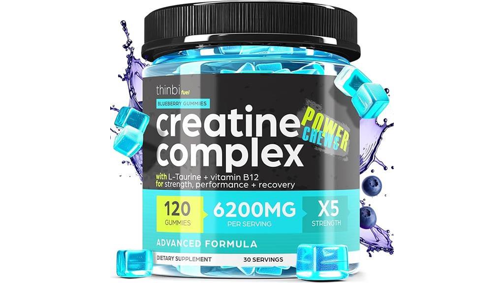 creatine gummies for athletes