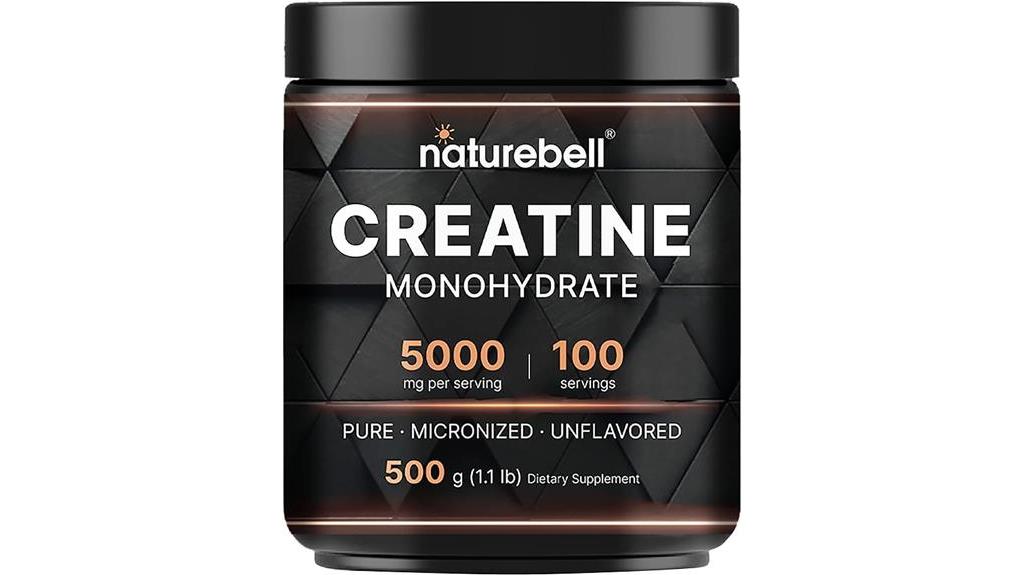 creatine powder for muscles