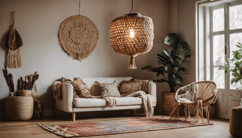 creative bohemian lighting options