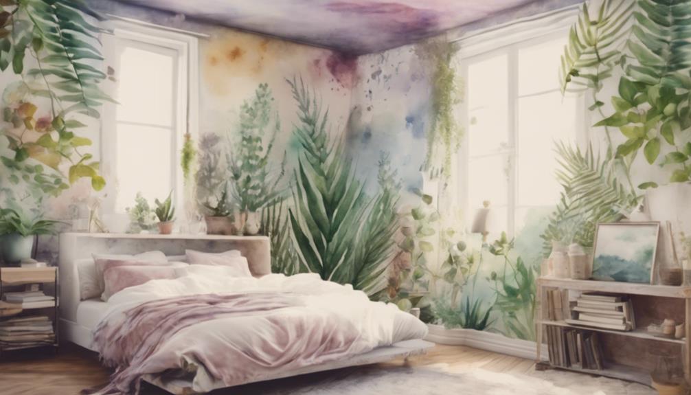 creative watercolor paintings of nature