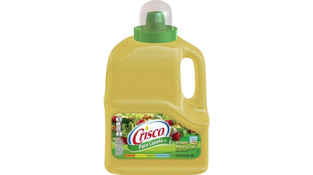 crisco canola oil 64oz