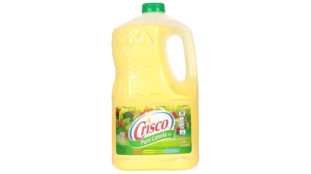 crisco canola oil gallon