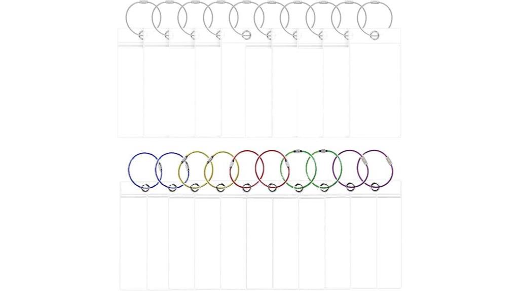 cruise luggage tag holders