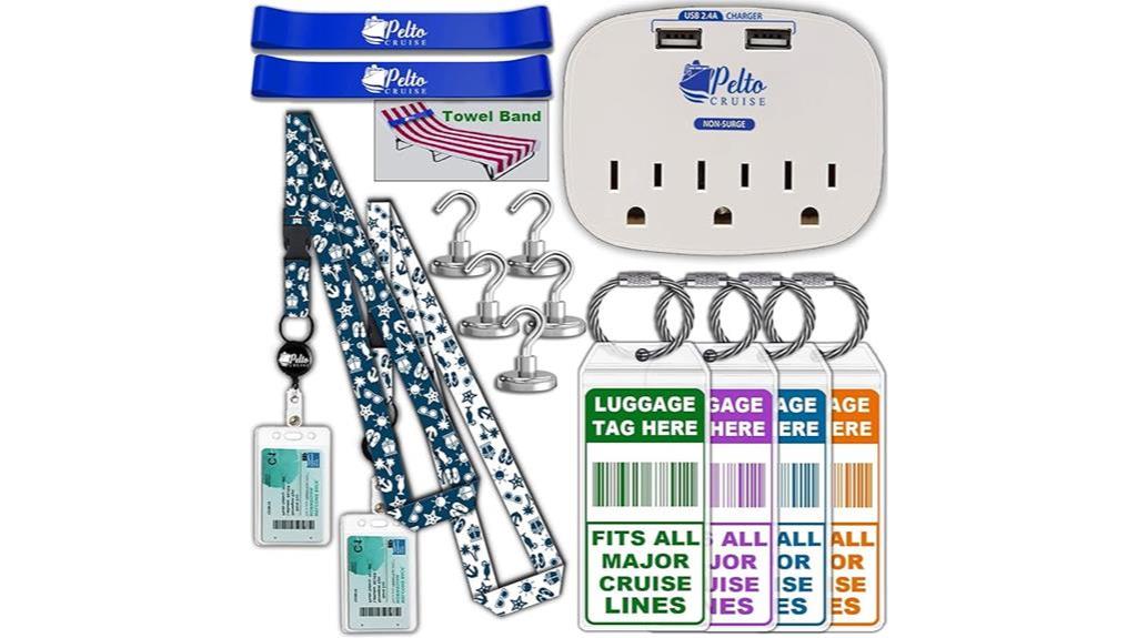 cruise packing essentials checklist
