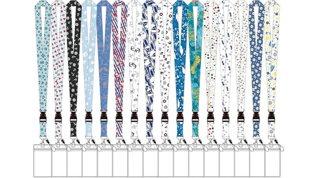 cruise ship card lanyards