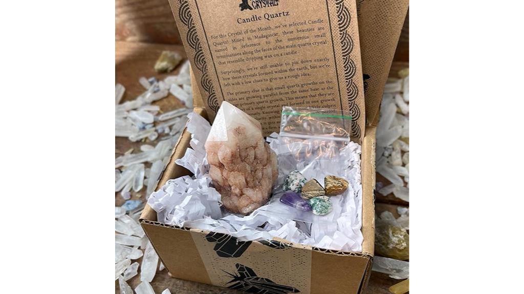 crystal subscription box service