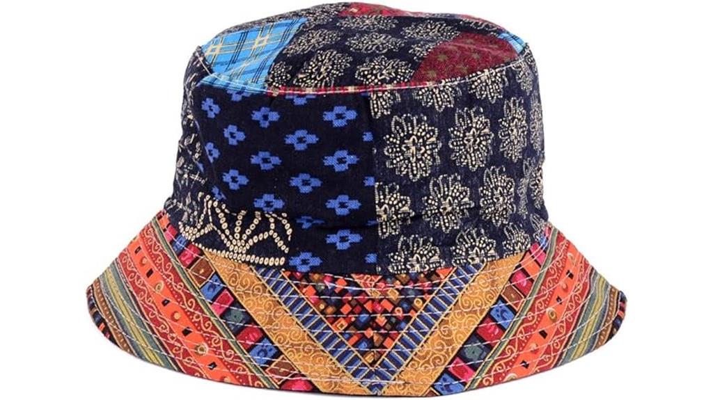 customizable reversible bucket hat