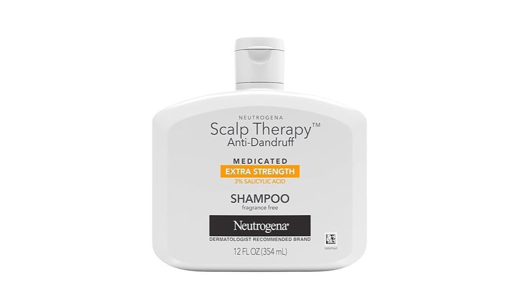 dandruff relief with neutrogena